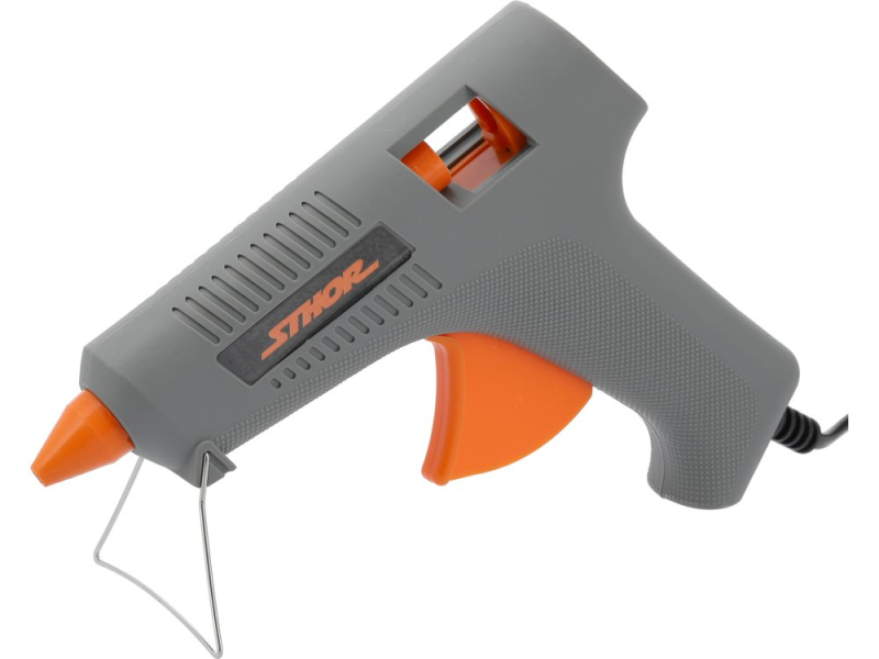 Пістолет клейовий мережевий POWER UP Ø=11 мм, P=80 Вт (73057)