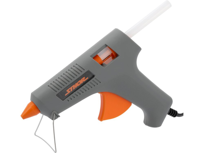 Пістолет клейовий мережевий POWER UP Ø=11 мм, P=80 Вт (73057)