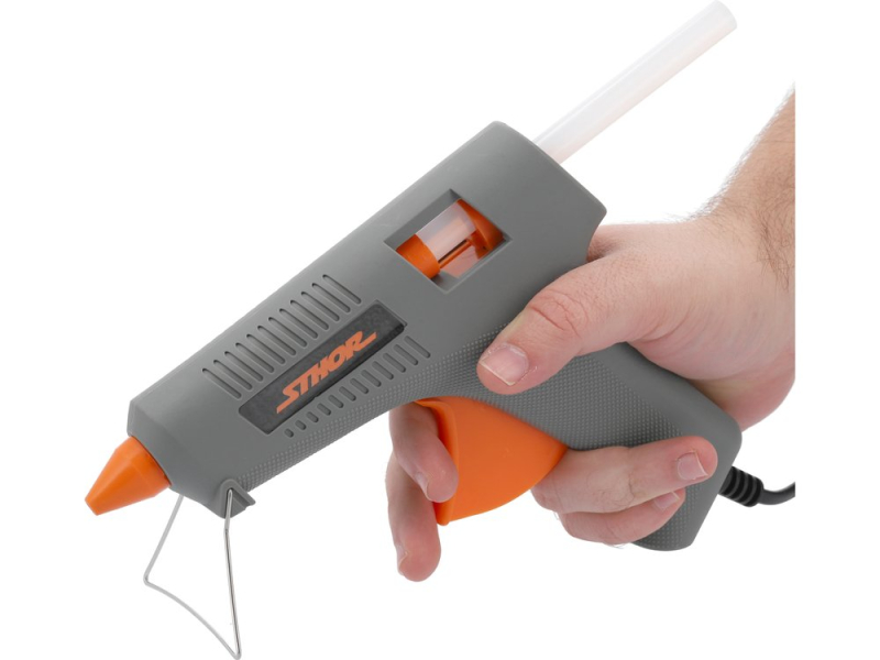 Пістолет клейовий мережевий POWER UP Ø=11 мм, P=80 Вт (73057)