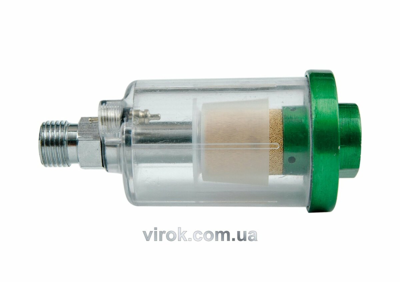Фільтр-сепаратор VOREL води пневматичний, з квадр. 1/4" [10/50]
