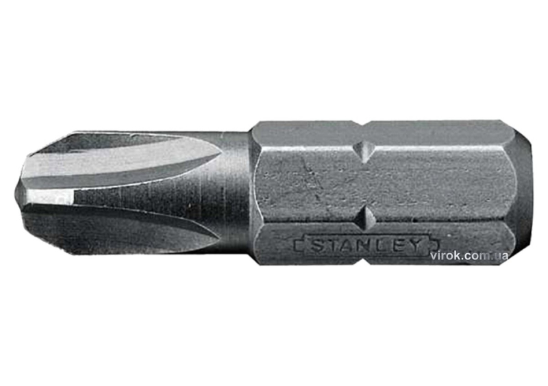 Насадка викруткова STANLEY : "Philips" PH2 х 50 мм. 10 (Шт/Уп.) DW