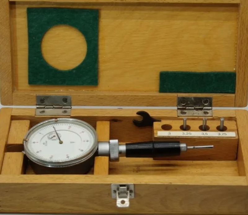 Нутромер индикаторный НИ 3-3.75 0.01 ГДР