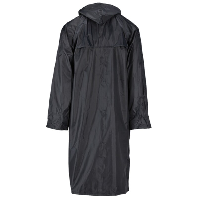 Плащ з капюшоном водонепроникний VOREL, розм. L, гранатовий колір з вентиляційними отворами PVC (74653)