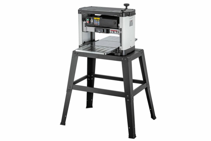 Рейсмусовий верстат переносний JET JWP-12L : 230В, 1,7 кВт ножі 320х12х1,5 мм брус 318х152 мм.