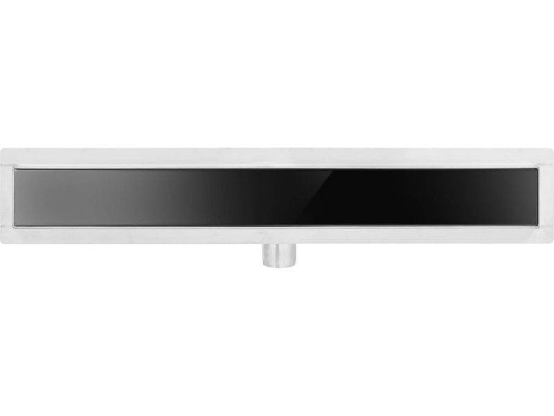 Трап лінійний BLACK GLASS 70 см FALA 75387