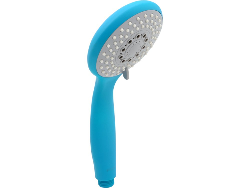 Лійка душова SALTO BLUE Ø100 мм 3 режими FALA 75622, синя, G1/2