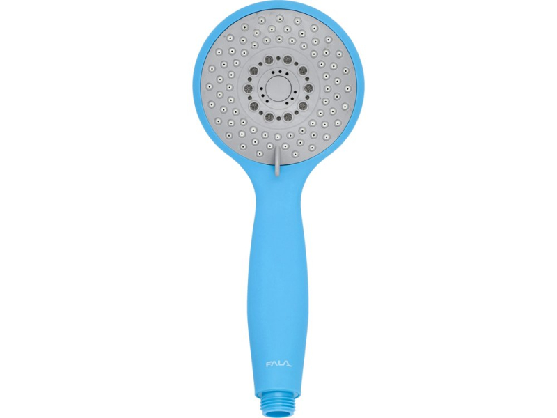 Лійка душова SALTO BLUE Ø100 мм 3 режими FALA 75622, синя, G1/2