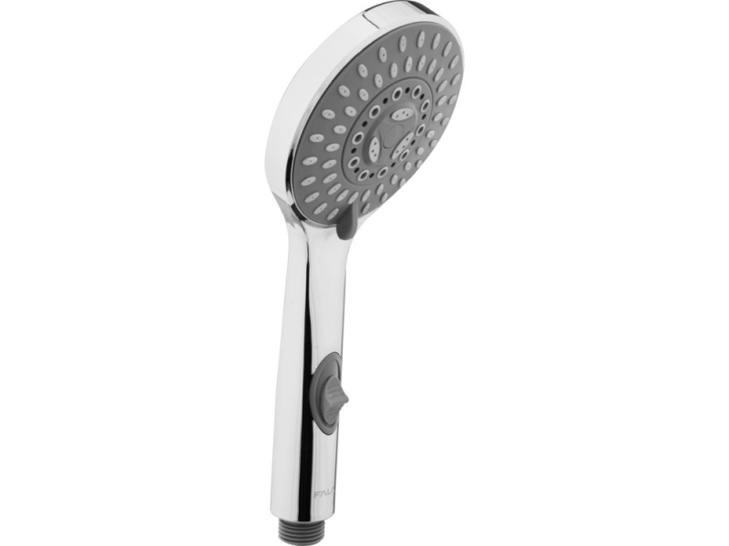 Лейка душевая DIONE FALA 75634, 5 функций, Ø100 мм, ECOstop