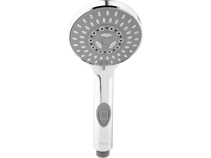 Лейка душевая DIONE FALA 75634, 5 функций, Ø100 мм, ECOstop
