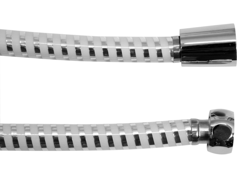 Шланг душовий 1,5 м ПВХ гладкий хром FALA 75652, G1/2