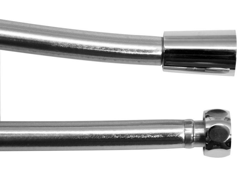 Шланг для душа FALA Ø= 14 мм, ПВХ гладкий, срібний, G 1/2, l= 1,5 м (75654)