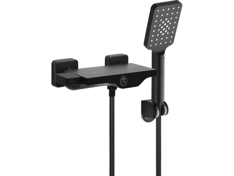 Смеситель для душа термостатический NOIR 2 FALA 75887, лейка 11,5×8 см