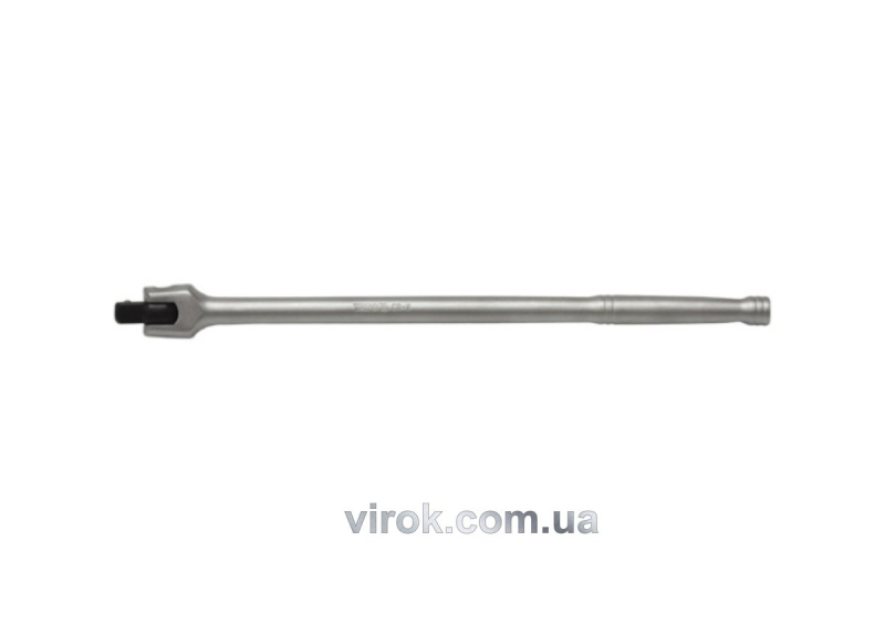 Вороток шарнірний YATO : квадрат 1/2", L= 457 мм [5/10/20]