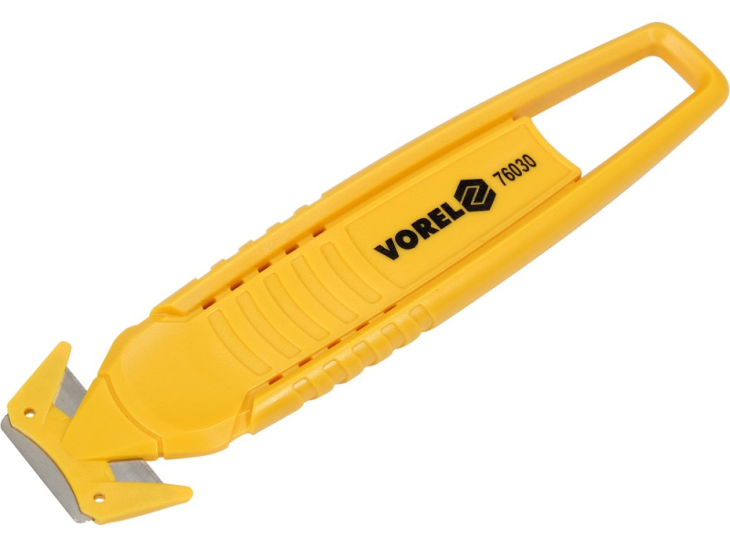 Ніж з трапецієподібним лезом VOREL 76030, 148×38×10 мм, ABS