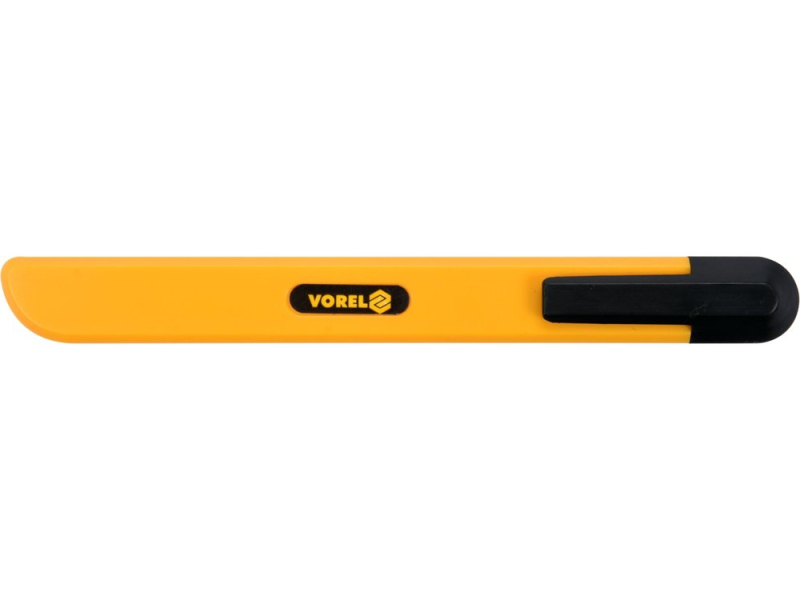 Ніж з відламним лезом 9 мм VOREL 76101, SK2, корпус ABS