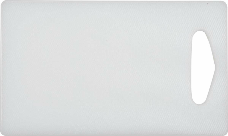 Дошка для нарізання кухонна, біла; 250х 150х 10 мм