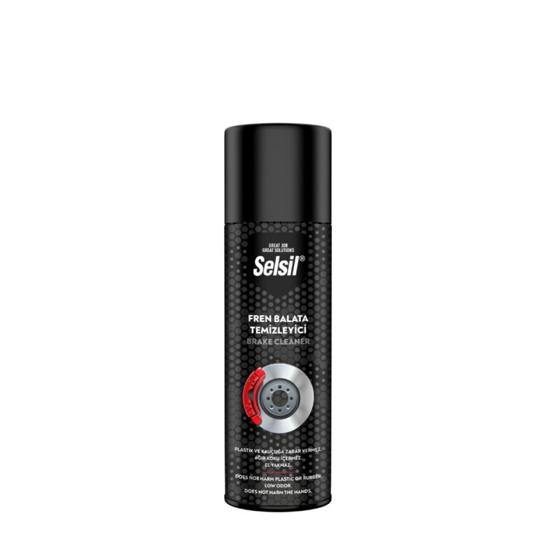 Очиститель тормозных колодок (Спрей) SELSIL 500 мл (20V200)