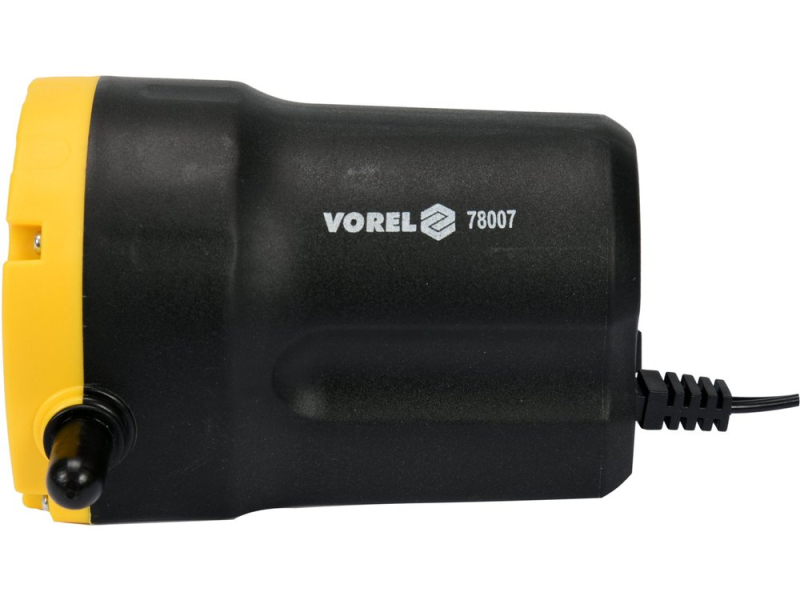 Насос для перекачування оливи електричний VOREL 78007, 12 В, 80 Вт, 3 л/хв