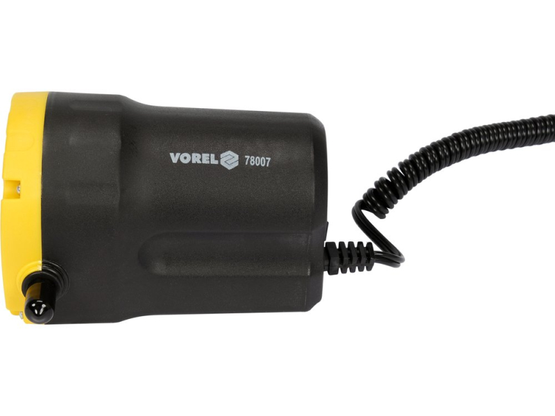 Насос для перекачування оливи електричний VOREL 78007, 12 В, 80 Вт, 3 л/хв
