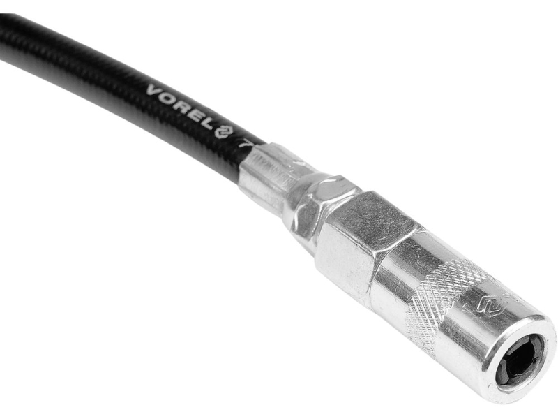 Шланг гнучкий для шприца для мастила VOREL 78068, 500 мм, G1/8-28
