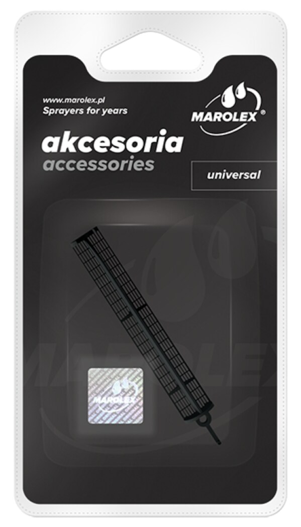 Фільтр для ручки MAROLEX 2.0мм NBR 0,80 л/хв (hobby,profession,profession+,titan,movi,x-line) (A018.160)