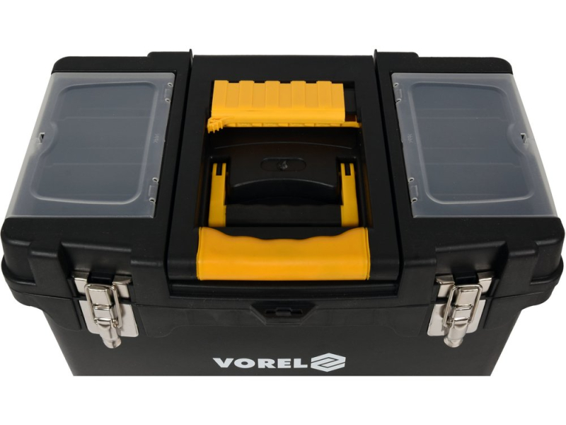 Візок для інструменту VOREL 78736, 3 секції, 450×280×820/1040 мм