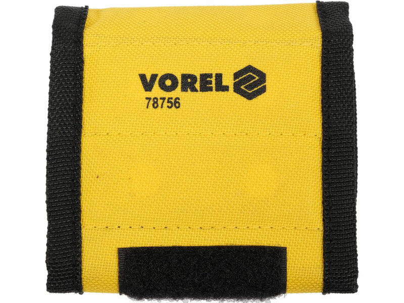 Пояс наручный магнетизированный VOREL, 320х95 мм, из нейлона (78756)