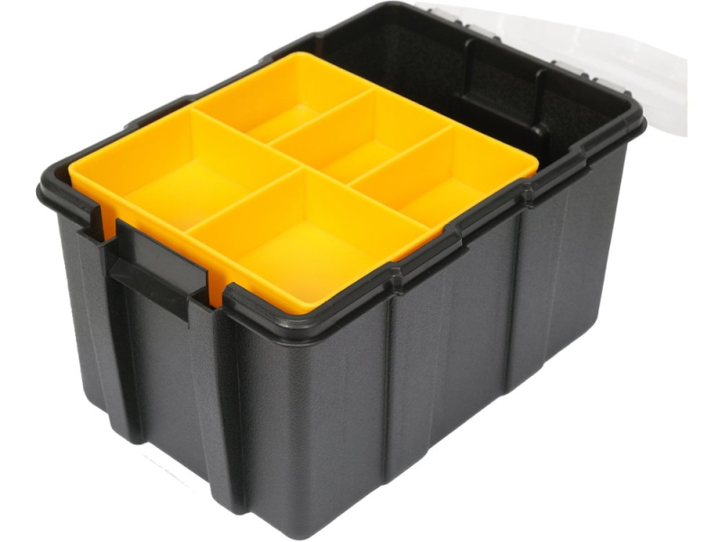 Органайзери в наборі 4 од. VOREL: 2- 22x 15.5x 6 см, 1- 22x 15.5x 12 см, 1- 22x 29x 6 см (78788)