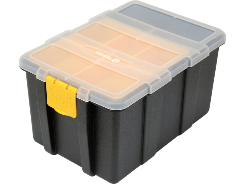 Органайзери в наборі 4 од. VOREL: 2- 22x 15.5x 6 см, 1- 22x 15.5x 12 см, 1- 22x 29x 6 см (78788)