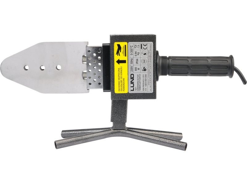 Паяльник для пайки труб LUND 800V (78911)