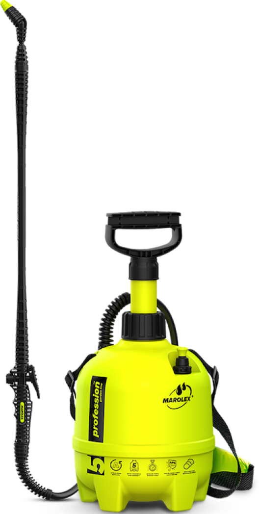 Оприскувач ранцевий MAROLEX Profession, 5 л (S035.241) [4]
