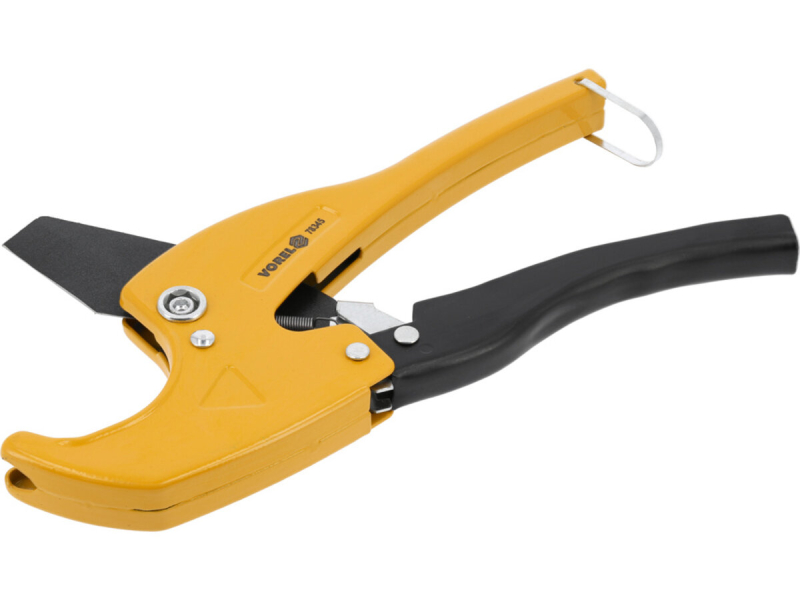 Труборіз VOREL для PVC, PEX, PP, PU, PE труб Ø≤ 64 мм