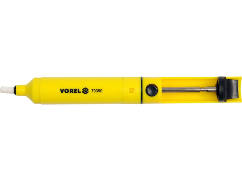 Насос для відсмоктування припою VOREL 79390, PTFE, 20×190 мм