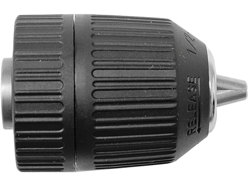 Патрон для дрели VOREL Ø-10мм 3/8" быстрозажимной (79570)