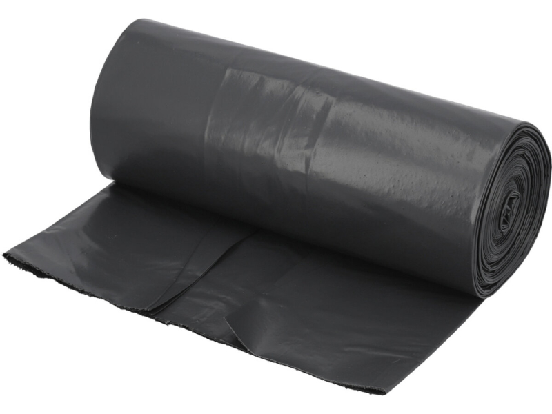 Мішки для будівельного сміття VOREL, 240 л, товщина плвки- 70 мк, в рулоні 10 шт [6]