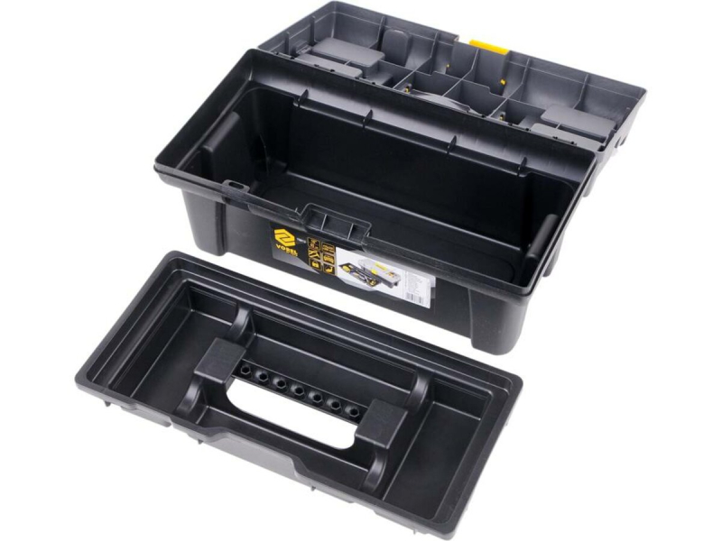 Ящик пластиковий для інструменту VOREL 16", 415x 226x 200 мм