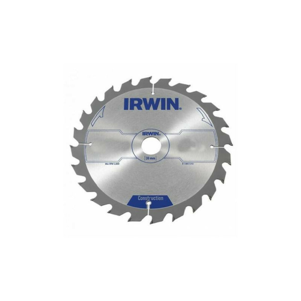 Диск для циркулярной пилы IRWIN 210MM/40T