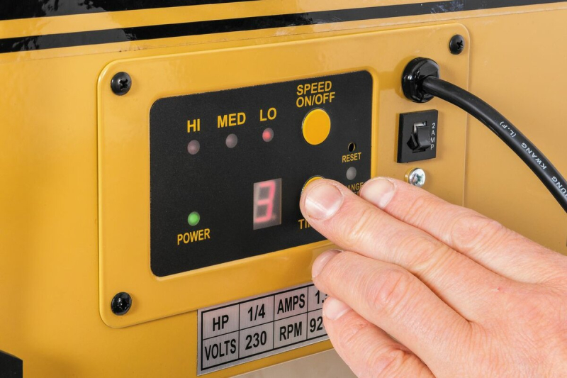 Блок фільтрації повітря POWERMATIC PM1200 : 230В 0,23(0,19)кВт. прод. 1140 1320 и 1620 м³/г. 5 мкм