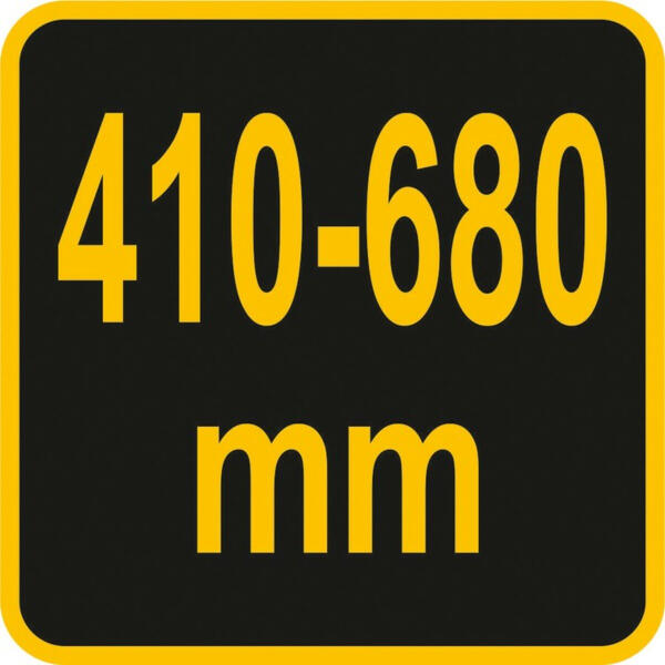 Захват ручний VOREL для цегли і плит, розміром 410- 680 мм (35018)