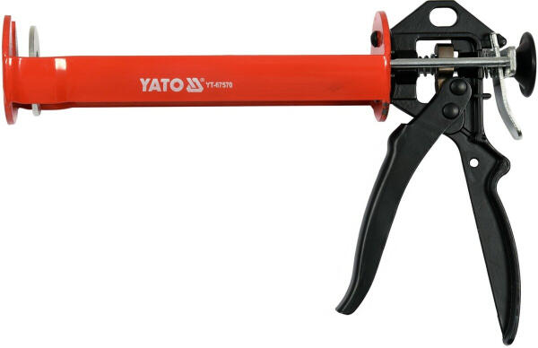 Пистолет для нанесения густых масс YATO: L=225 мм, W=60 мм (YT-67570)