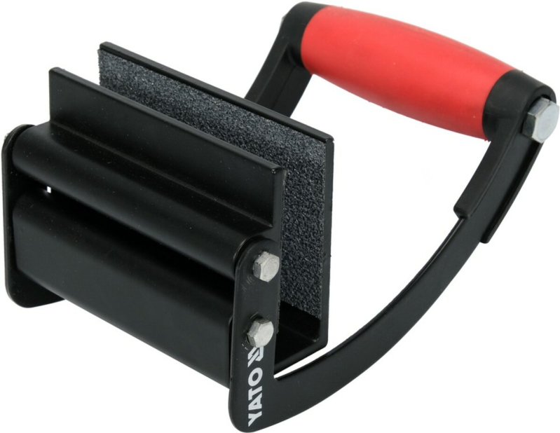 Ручка для перенесення г/к плит і дощок YATO: 190х150 мм, глиб.- 110 мм, для матеріалів t≤ 24 мм(DW)