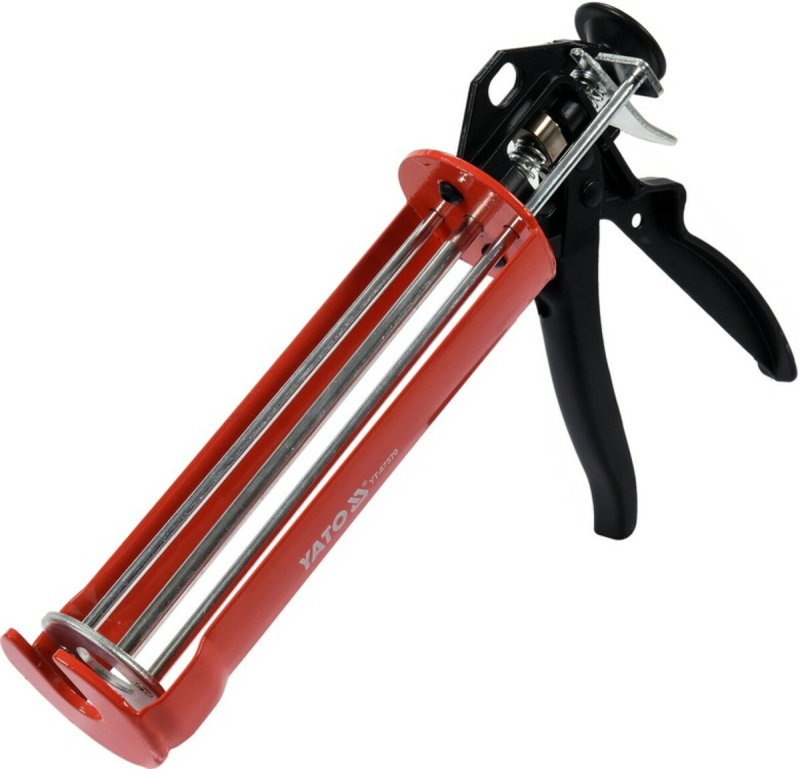 Пістолет для нанесення густих мас YATO : L= 225 мм, W= 60 мм [12/288]
