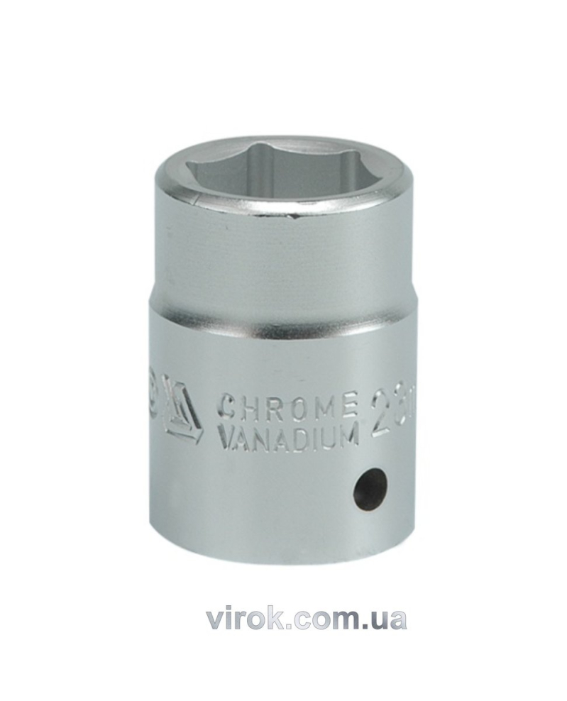 Головка торцева 6-гранна YATO : квадрат 3/4", М= 23 мм, L= 50 мм [12/96]