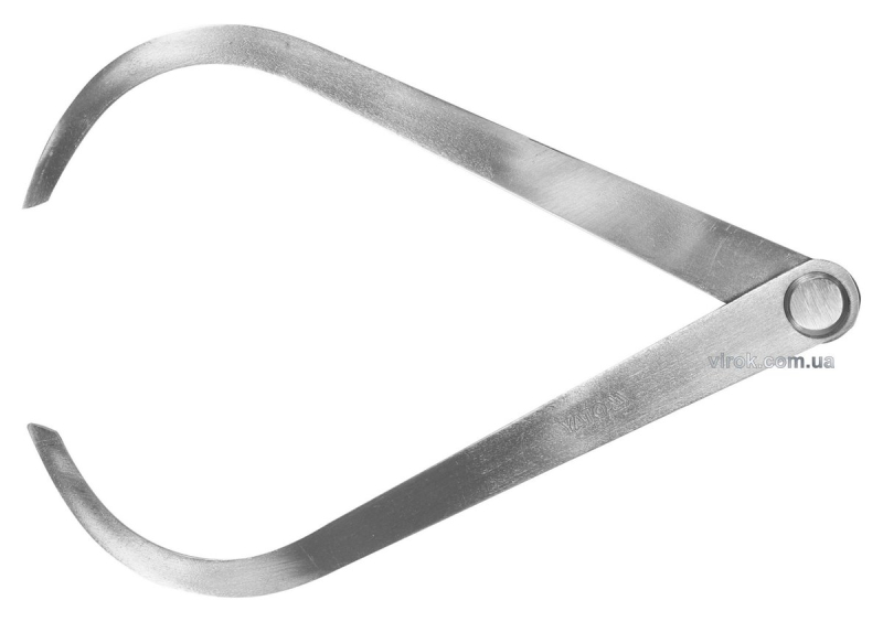 Кронциркуль для зовнішніх вимірів YATO; l= 200 мм, з гвинтовим фіксатором