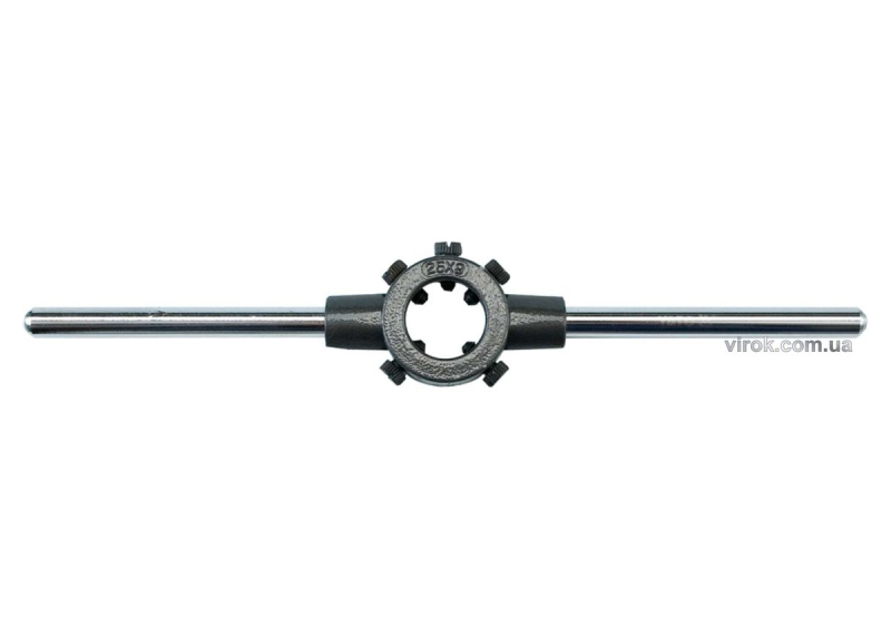 Плашкотримач YATO : М4.5-М6, Ø= 20 x 7 мм, l= 200 мм [25/100]