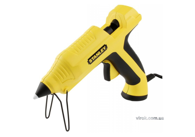 Пістолет клейовий мережевий STANLEY Ø=11,3 мм, P=90 (150) Вт.