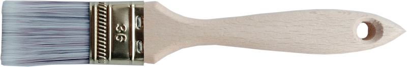 Пензель малярний плоский воскований, b= 36 мм SUPER PROFI TM VIROK, три види щетини