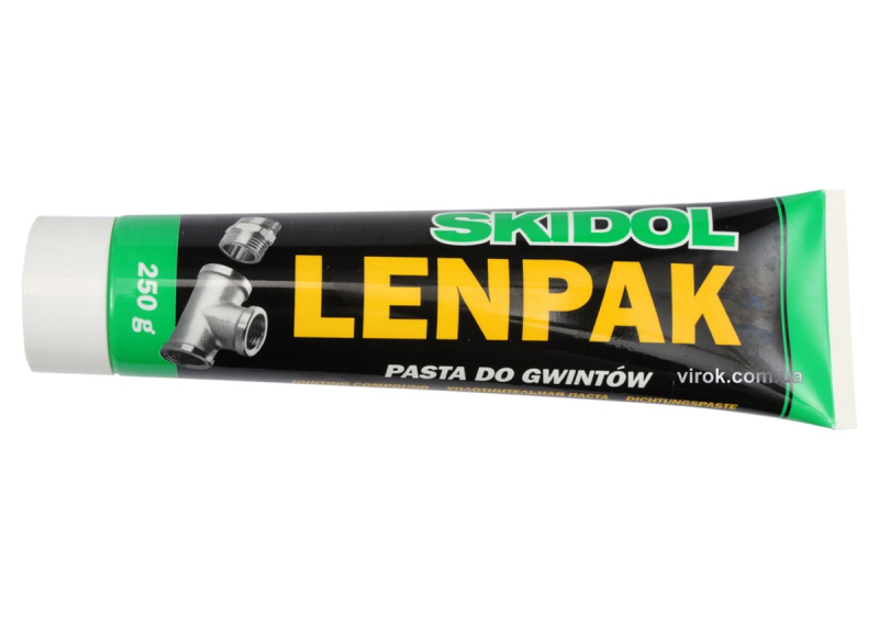 Паста - герметик VOREL до різьби в тюбику, 250гр