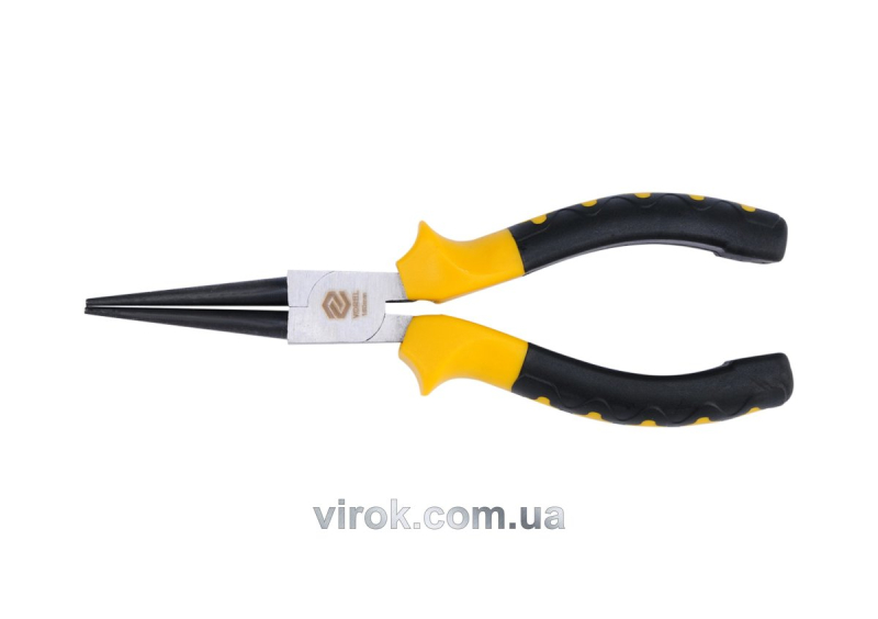 Щипці - круглогубці VOREL : прямі, l=160мм [6/120]