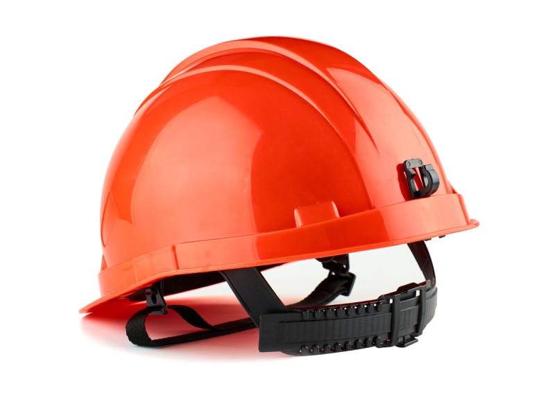 Каска захисна VIROK помаранчева